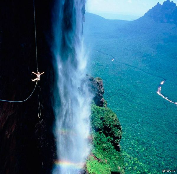 Водопад Анхель