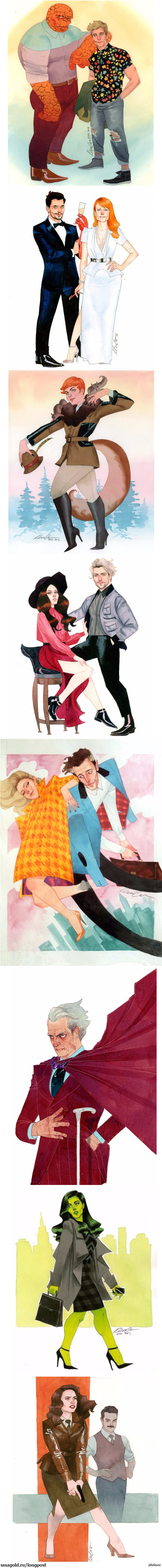 Marvel by Kevin Wada