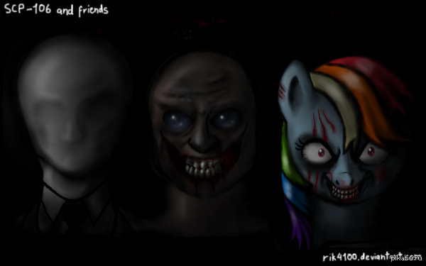 &quot;SCP-106   .&quot; 