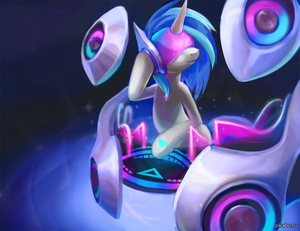 DJ Vinyl Scratch