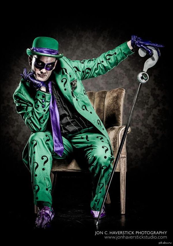 Riddler by smile-xvillainco