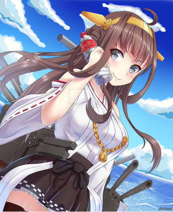 KanColle (Kongou) http://jasterrr.deviantart.com/art/Kongou-Kantai-Collection-528056927 - 
