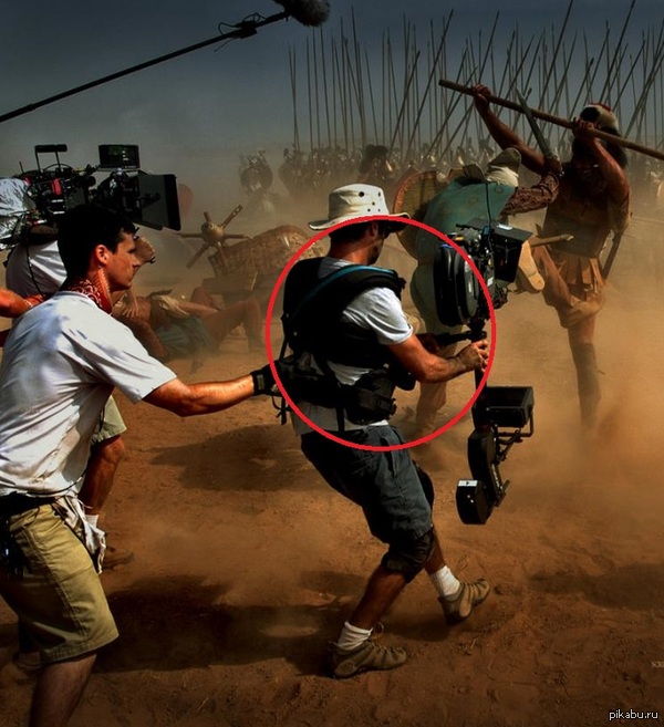 Как называется крепление у операторов для съемок экшен фильмов?