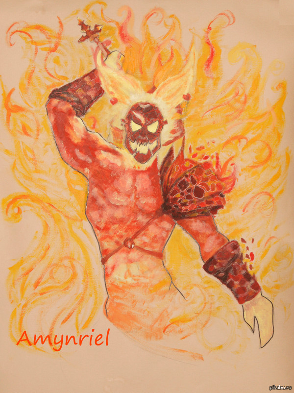 Ragnaros/   ?)))       ,      . -.  ,     !