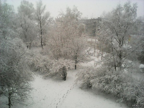 Шло 6 мая в Хабаровске.