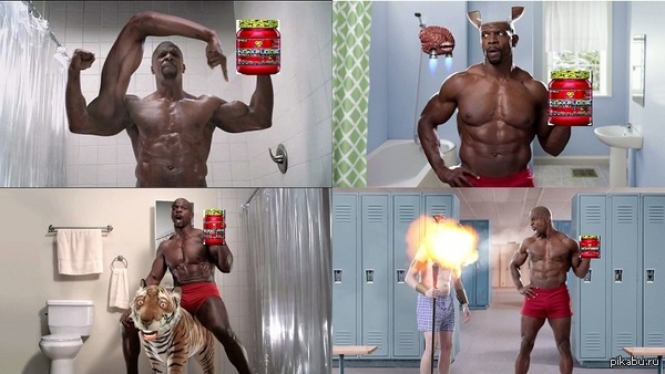 Pre-workout complex. - NSFW, My, Body-building, Jock, Sports nutrition, Chemistry, Advertising, Old spice