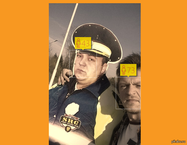 То чувство, когда картонный гаишник моложе тебя :(