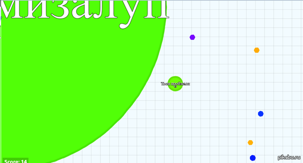 -    Agar.io  