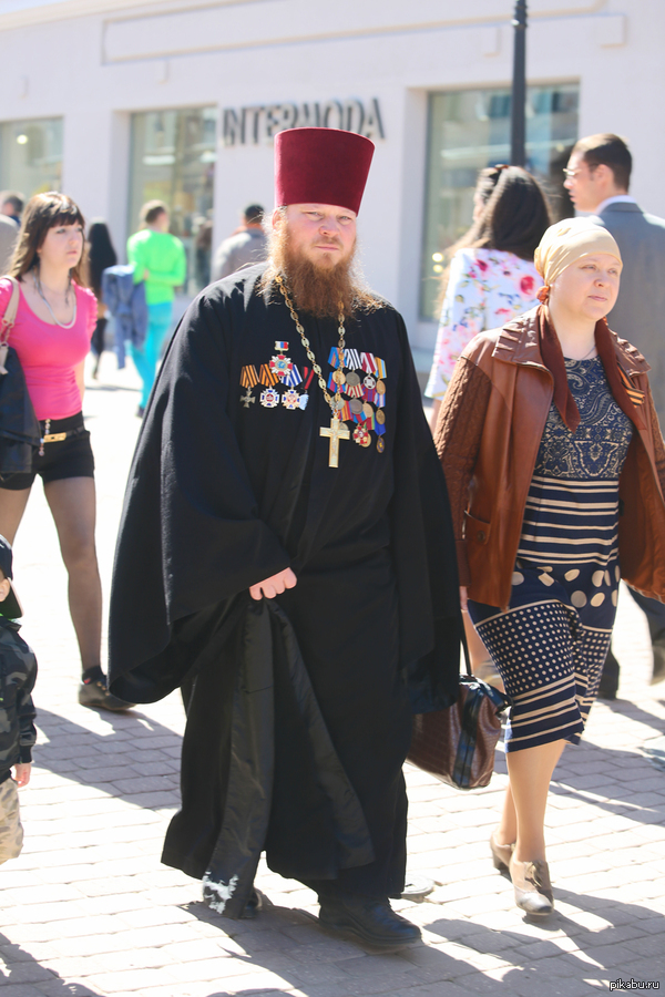 Служитель отечества и бога (в продолжение 70-летия победы)