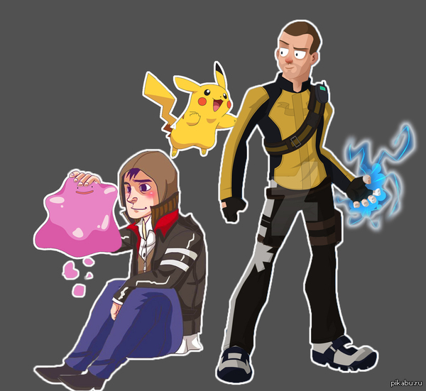 Макграт, Мерсер и Покемоны