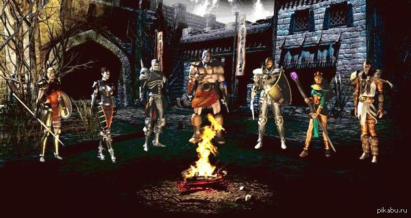 Кто хочет во вторую Дьяблу, айда к нам! (Гроздья гнева)