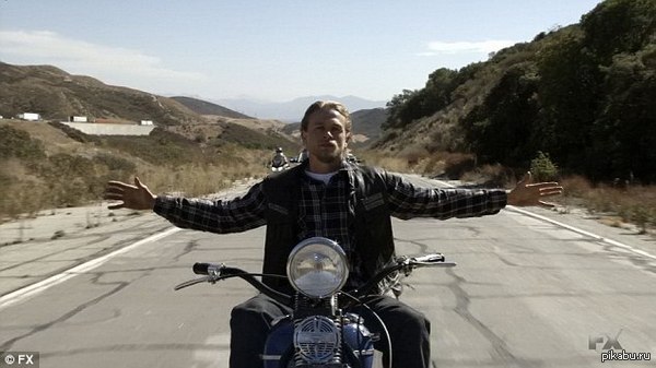 Sons of Anarchy - Sons of Anarchy, Liberty, Bikers, Motorcyclists