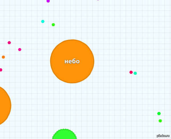 Оранжевое небо существует!