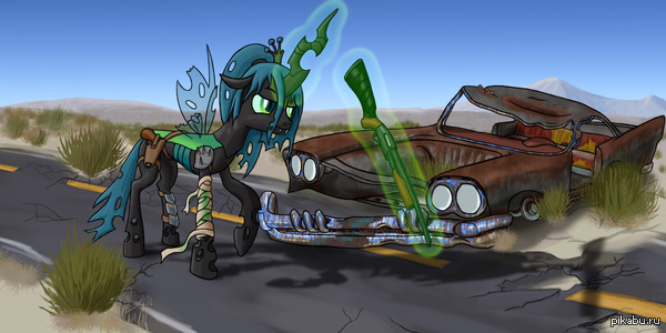 My Chrysalis Highwayman 