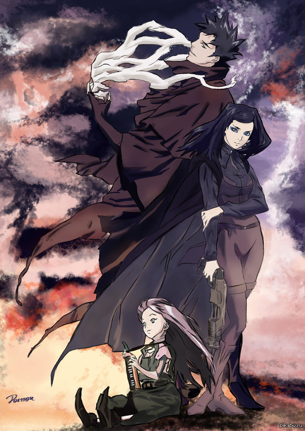 Ergo Proxy 