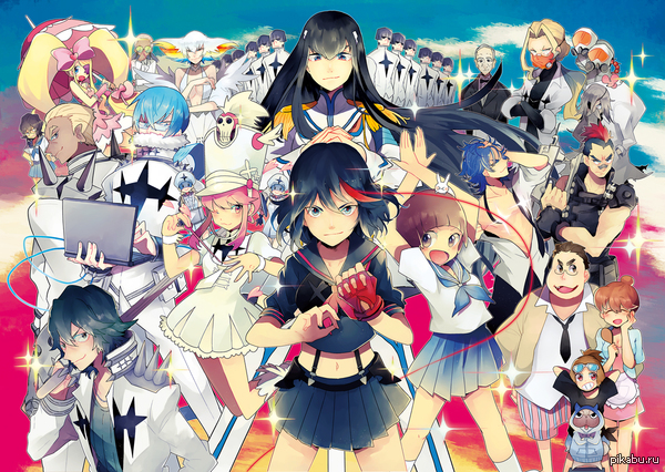 Anime Art Kill la Kill 