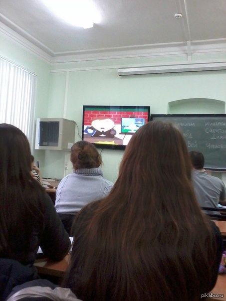 Просто лекция по истории религии)