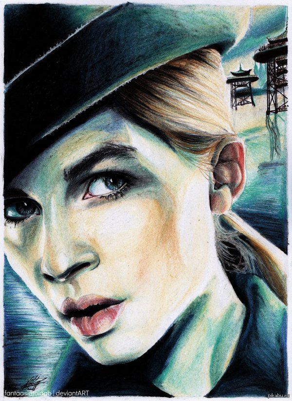 Fleur Delacour. by fantaasiatoidab.