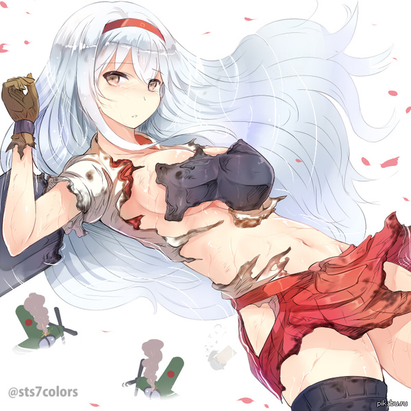 Pixiv - anime art z#32,5 - NSFW, Pixiv, Anime Art, Аниме, Kantai Collection