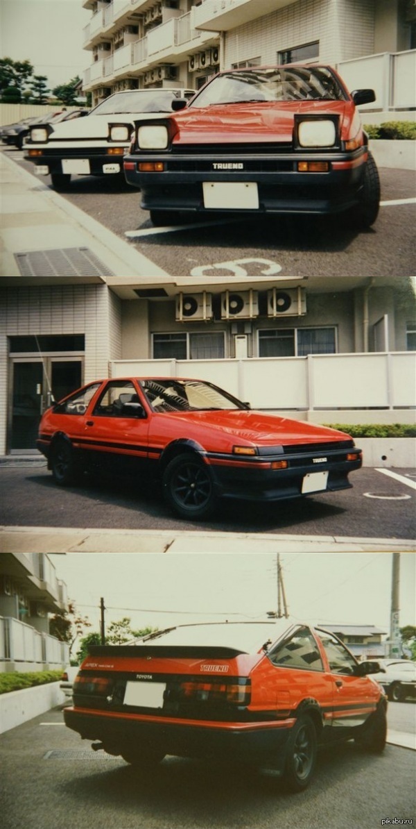 Toyota Sprinter AE86 Trueno     ,   AE86.