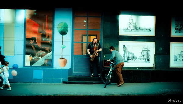 Street sound    )