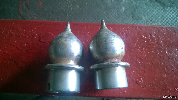 Увидел на практике наконечники забора