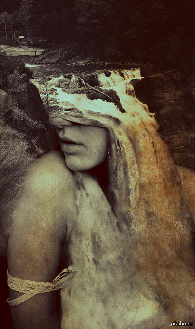 Фотоманипуляции по мотивам двойной экспозиции.