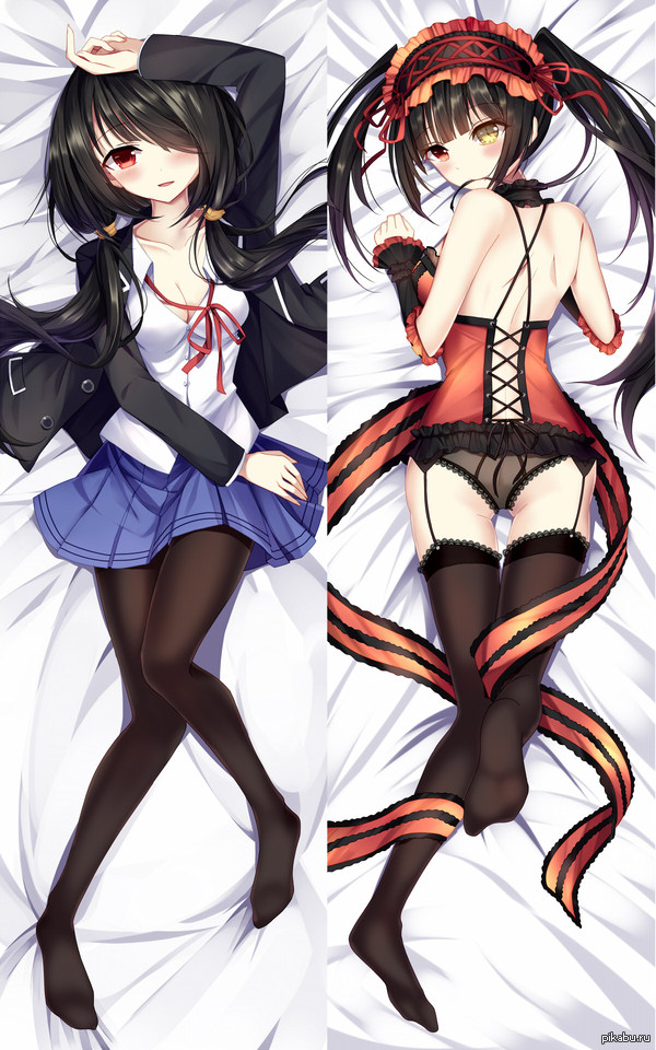 Anime_art 557 - NSFW, Anime, Date a live, Kurumi Tokisaki, Art, Anime art