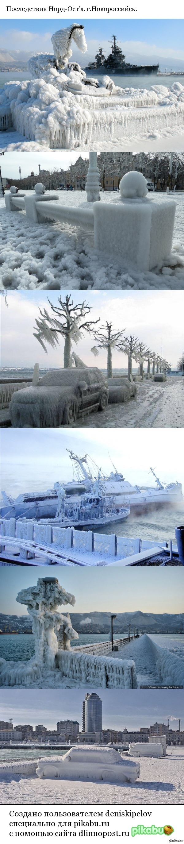 Последствия Норд-Ост'а.