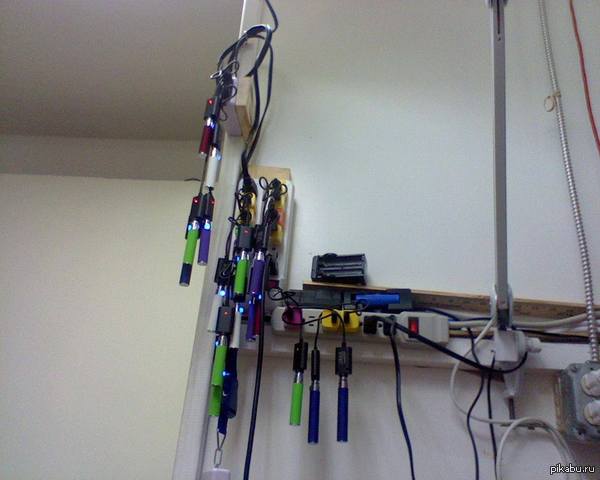 Гирлянда из сигарет