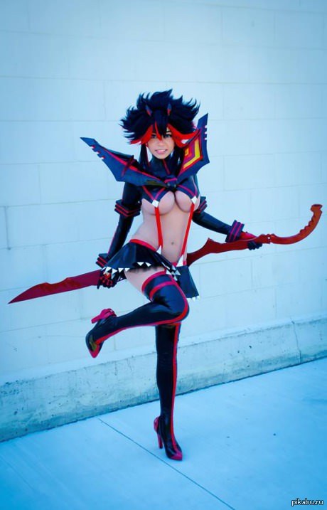  ,   Ryuuko Matoi   Kill La Kill 