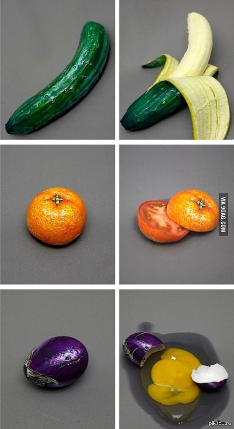 Прикольный грим