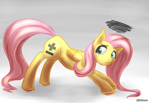 Fluttershy Plus-Minus