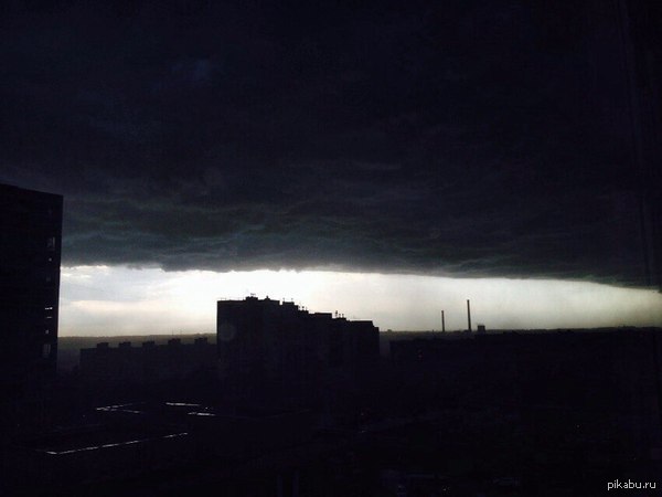 После жары к нам пришёл апокалипсис