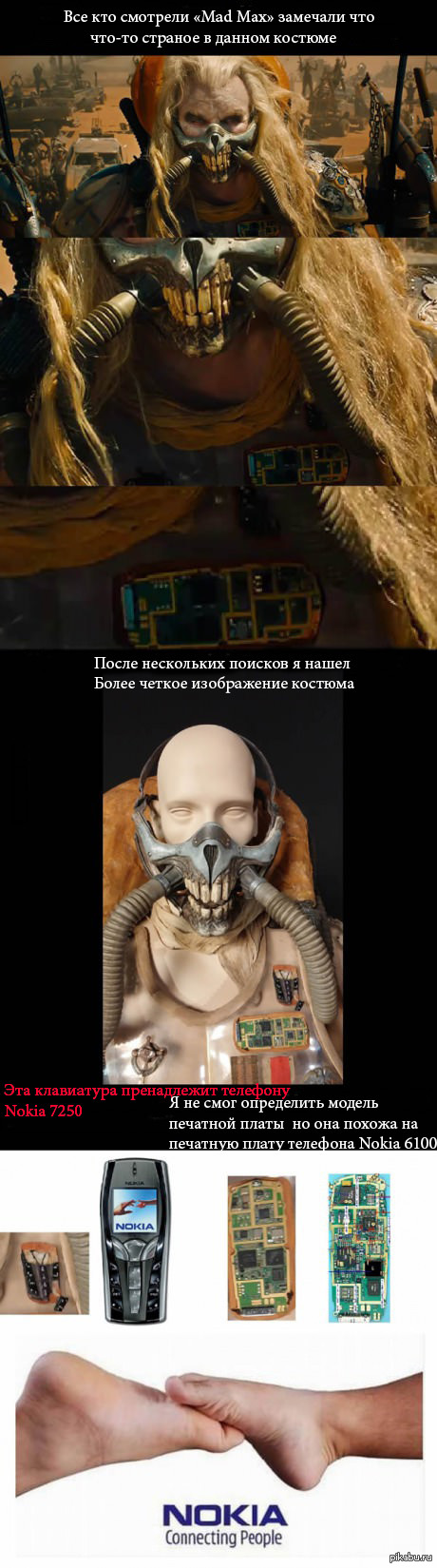 Mad Max (Fun Fact) - Crazy Max, Nokia, Connecting people