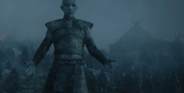 Белые Ходоки тоже умеют выпендриваться | Пикабу