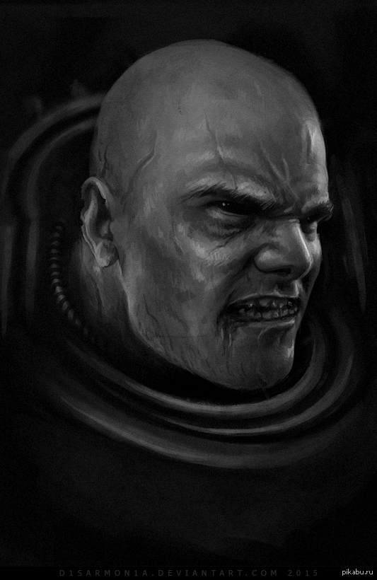 Uzas - sketch Uzas was a member of the Night Lords. Once a honorable fighter, by late M41 he had succumbed to the bloodlust of Khorne.
