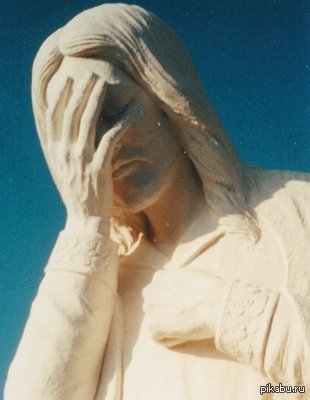 Я православный, посещаю храм регулярно, но даже у меня facepalm от ПГМ-нутых и тех, кто пользуется "оскорблением чувств верующих"