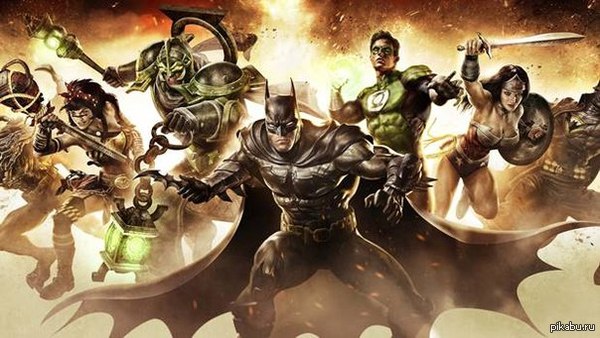 MOBA Infinite Crisis   