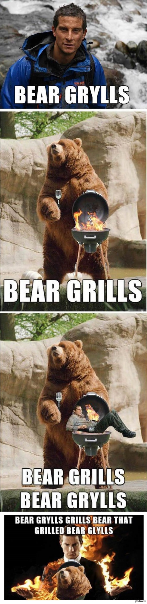 Bear Grylls 