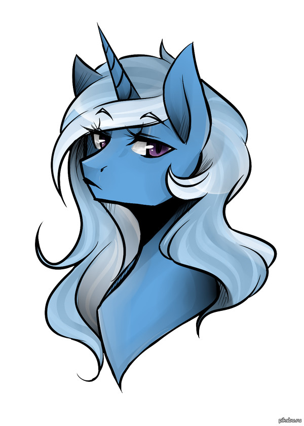 Trixie sketch