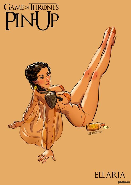  : Pin Up     