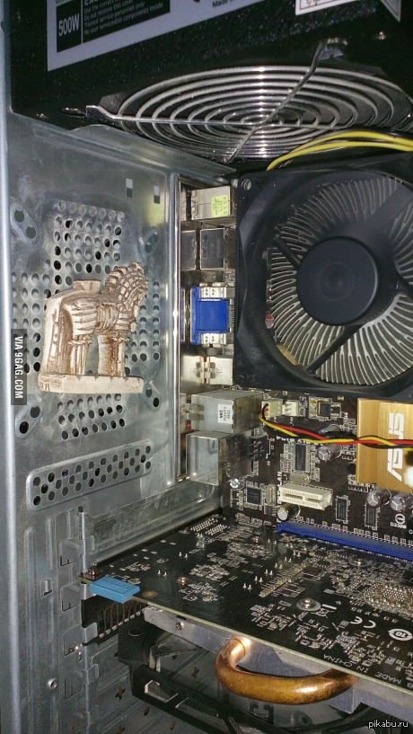 Когда обнаружен троян