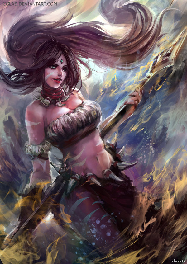 Nidalee by CGlas