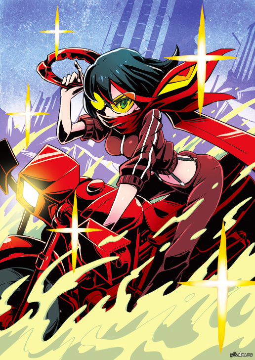 Matoi Ryuuko Kill la Kill