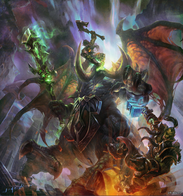 Маннорот против Грома и Тралла