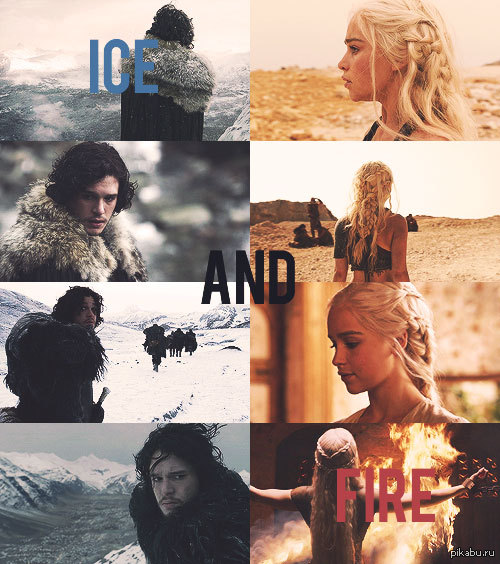 ˸   Ice and fire