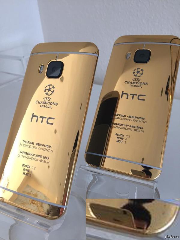HTC ����������� ������� ������ ��������� One M9 � ������� ����, ���������� �� iPhone 6.