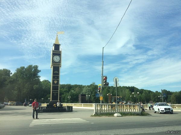 А у нас есть свой большой Бен)