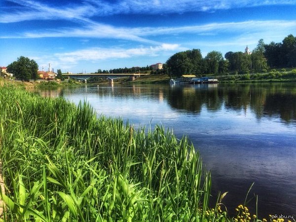 А у нас в Гродно (Беларусь) тоже красиво =)